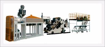 PP/PS 2-Layer Sheet Extrusion Lines Made in Korea